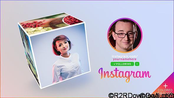 Videohive Instagram Promo Cube Gallery Free Download