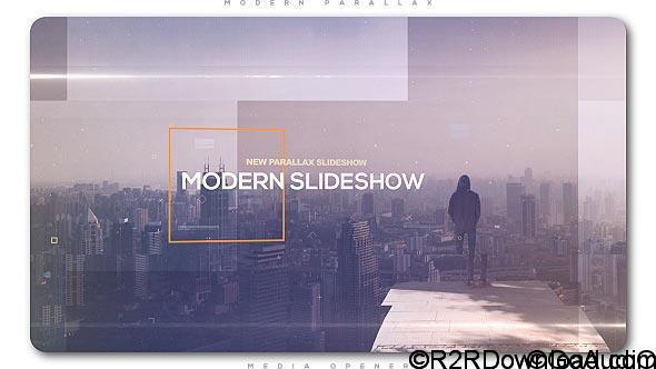 Videohive Modern Parallax Slideshow Free Download