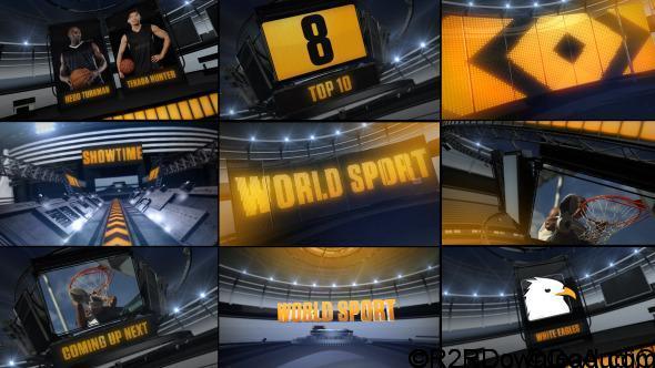 Videohive Sport Pack Broadcast Free Download