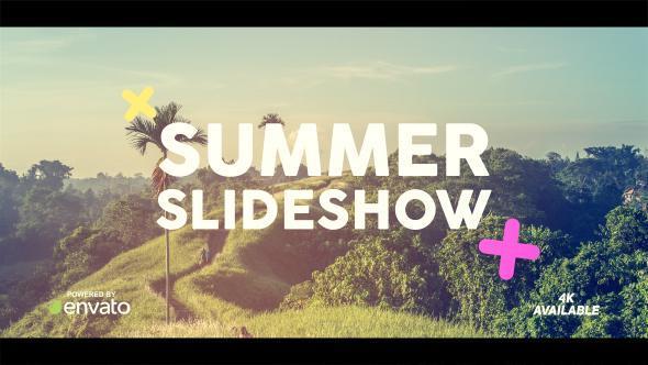 Videohive Summer Slideshow Free Download