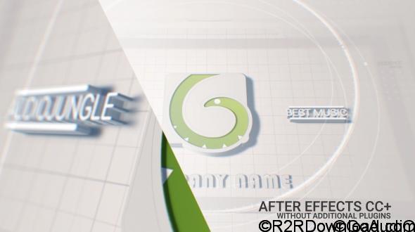 Videohive White Logo Free Download