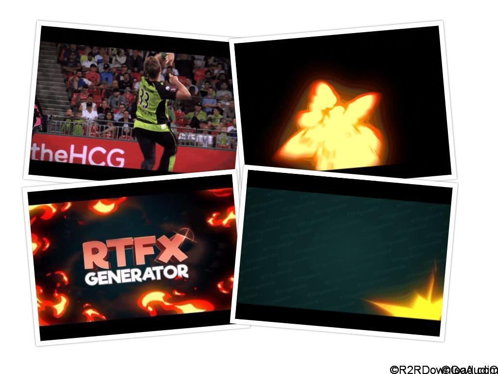 Videohive RTFX Generator + 510 FX Pack Free Download (With 24 July 17 Update)