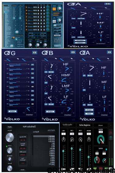 Volkoaudio VST AU Plugin Pack Free Download (WIN-OSX)