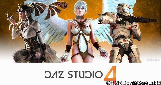 DAZ Studio Pro Edition 4.10.0.107 Free Download (WIN-OSX)