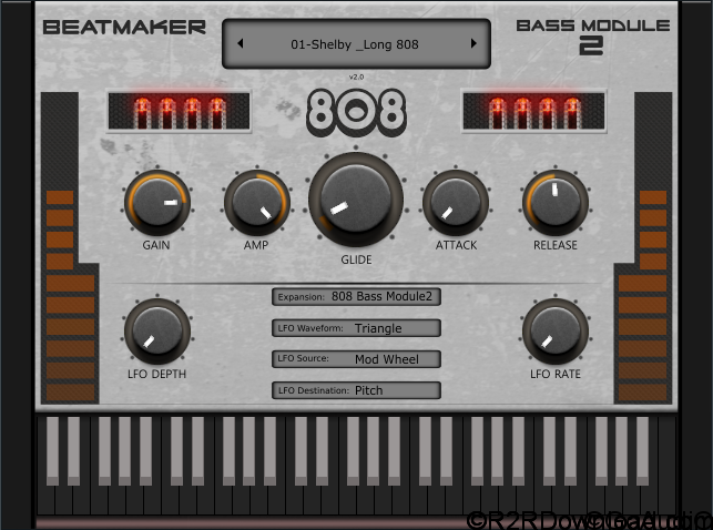 808 Bass Module 2 (WIN-OSX)