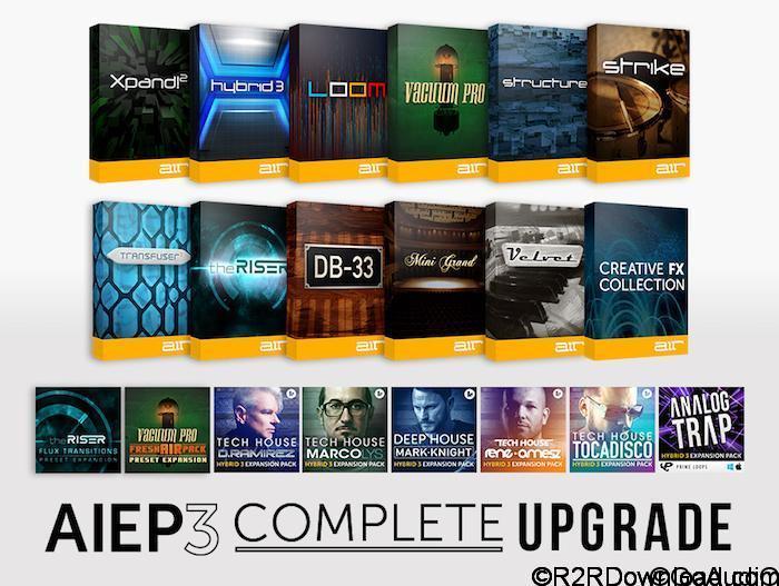 AIR Instrument Expansion Pack 3 COMPLETE BUNDLE FREE DOWNLOAD