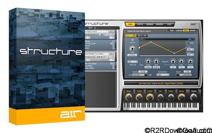 AIR Music Structure 2 v2.0.7 Free Download