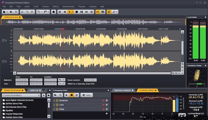 Acon Digital Acoustica Premium Edition 7.0.41 (Mac OS X)