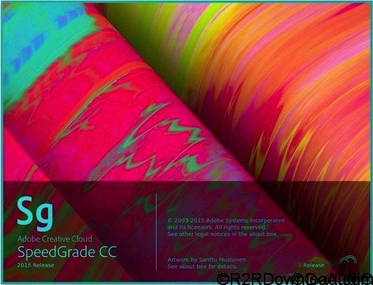 Adobe SpeedGrade CC 2015 Free Download (WIN-OSX)