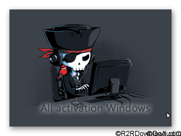 All activation Windows 7-8-10 v17.0