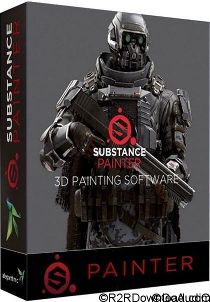 Allegorithmic Substance Painter v2017.3.1-1893