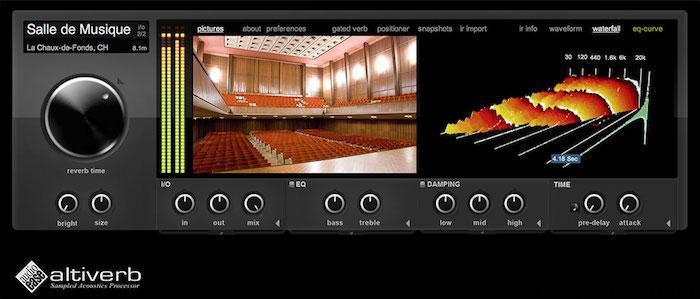 Altiverb New Impulse Responses 2017.10.07 Free Download