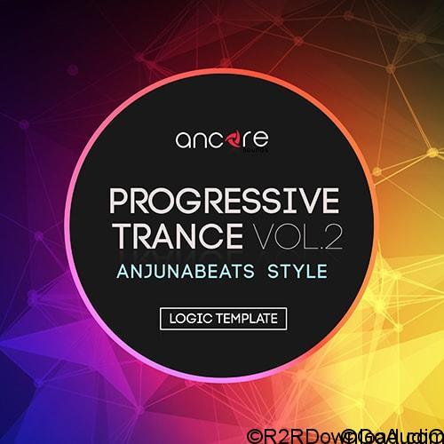 Ancore Sounds Progressive Trance 2.0 Logic Pro Template (Anjunabeats Style) Vol.2