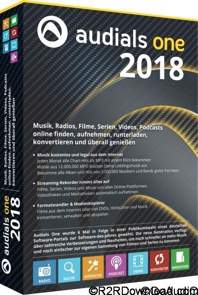 Audials One 2018.1.23600.0 Multilingual