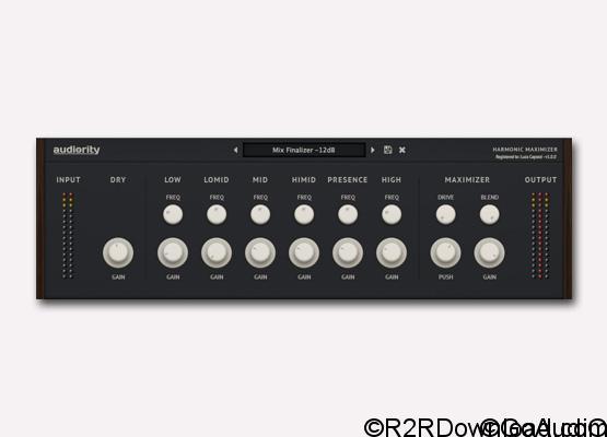 Audiority Harmonic Maximizer v1.1