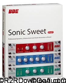 BBE Sound Sonic Sweet 4 Free Download (WIN-OSX)