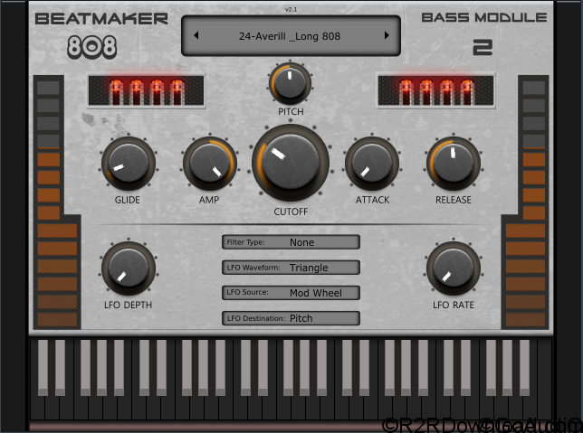 BeatMaker 808 Bass Module 2 v2.1 VST AU (WIN-OSX)