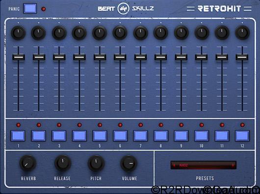 BeatSkillz RetroHit AU Free Download (Mac OS X)