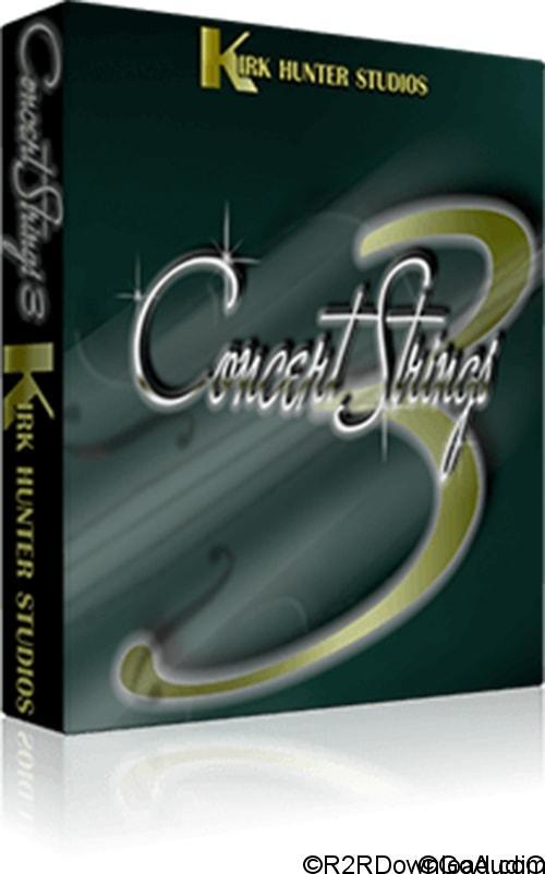 Kirk Hunter Studios Concert Strings 3 KONTAKT