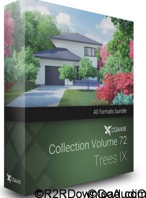 CGAxis Models Collection Free Download