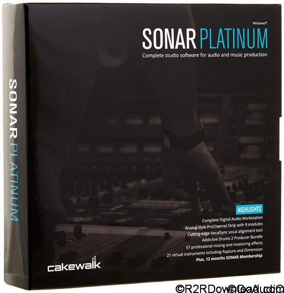 Cakewalk SONAR Platinum 23.10.0.14 + Content