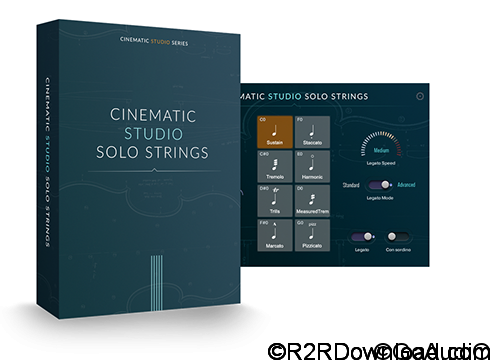 Cinematic Studio Solo Strings KONTAKT