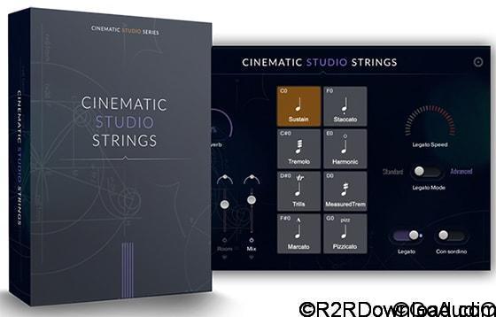 Cinematic Studio Strings v1.1 KONTAKT