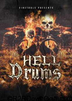 Cinetools Hell Drums WAV