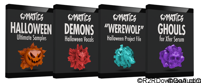 Cymatics Halloween Ultimate Samples + Bonuses