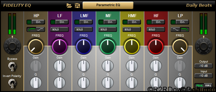 Daily Beats Fidelity EQ VST VST3 AU v1.0.0 Free Download (WIN-OSX)