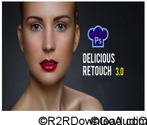 Delicious Retouch Panel v3.0.6 for Photoshop CS6 – CC 2018 (macOS)