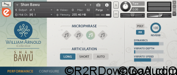 Embertone Arnold Series Shan Bawu KONTAKT