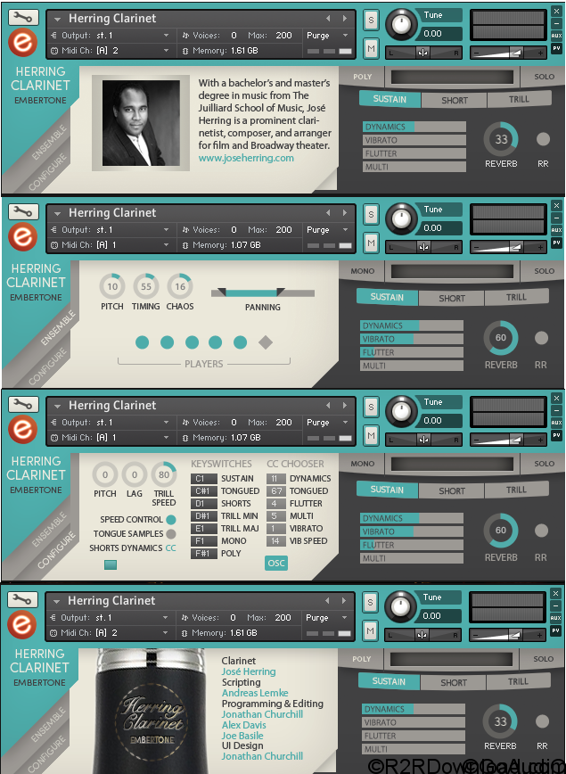 Embertone Herring Clarinet KONTAKT