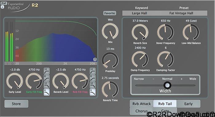 Exponential Audio R2 Stereo Reverb v3.0.2 Free Download