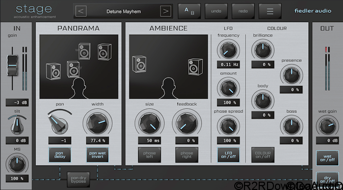 Fiedler Audio Stage v1.0