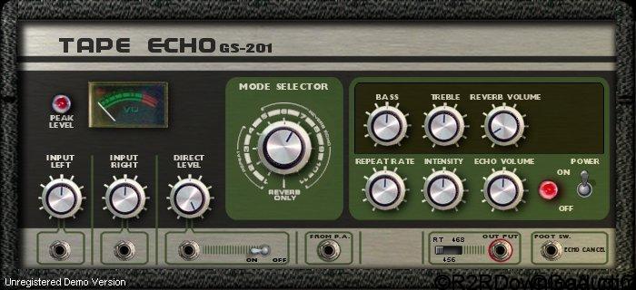 Genuine Soundware GS-201 Tape Echo v1.2 Free Download