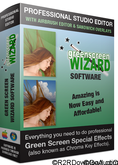 Green Screen Wizard Professional 9.7 Free Download