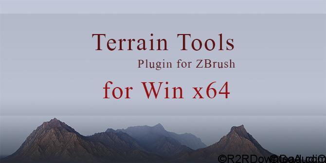 Gumroad – Terrain Tools 1.4 – ZBrush Plugin