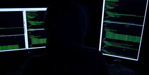 HACKER – STOCK FOOTAGE (VIDEOHIVE) Free Download