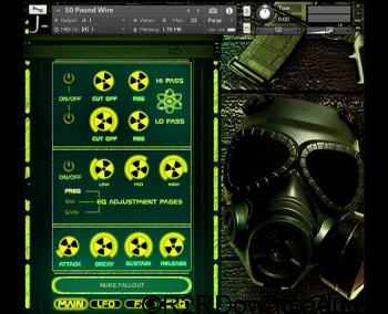 J-Music Nuke Fallout KONTAKT