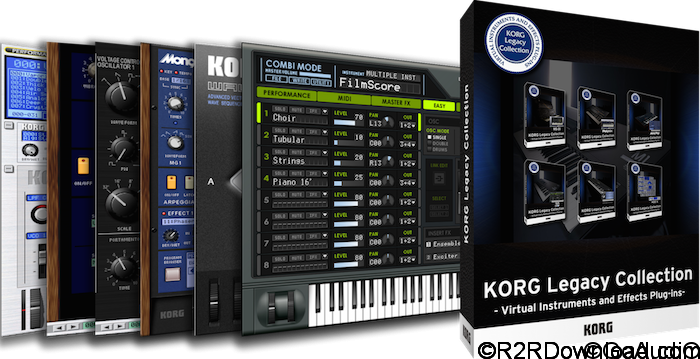 KORG Legacy Collection Special Bundle v1.1.1 Free Download (Mac OS X)