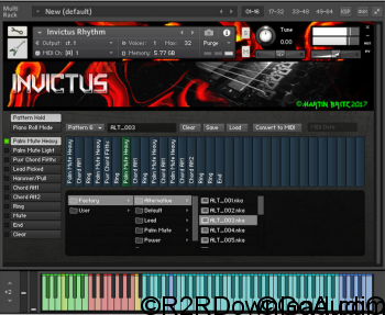 Martin Britz Invictus Guitar V1.1 KONTAKT UPDATE