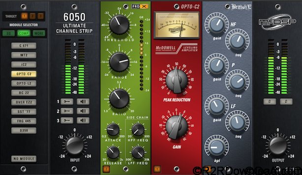 McDSP 6050 Ultimate Channel Strip v6.2.0.10 Free Download