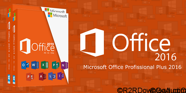 Microsoft Office 2016 Professional Plus 16.0.4549.1000 (October 2017) Multilingual