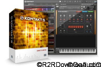 Native Instruments Kontakt 5.v5.6.8 SYMLiNK FIXED Add Library Problem