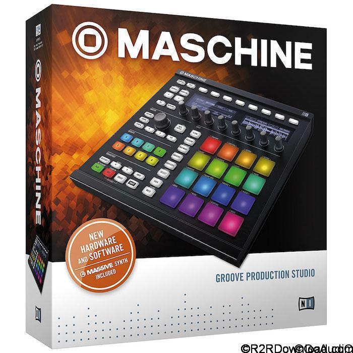 Native Instruments Maschine 2 Factory Library v1.3.1 UPDATE (WINDOWS)