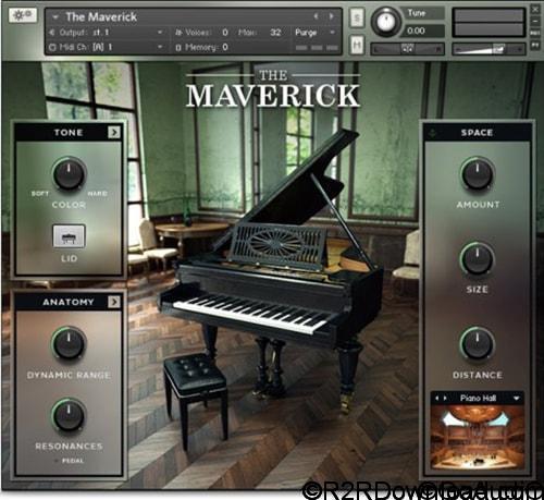 Native Instruments The Maverick v1.2 KONTAKT