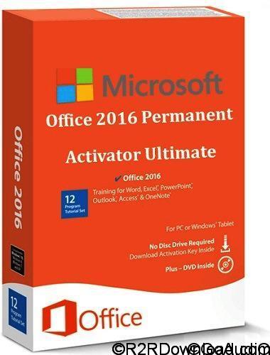 Office 2016 Permanent Activator Ultimate v1.5 Free Download