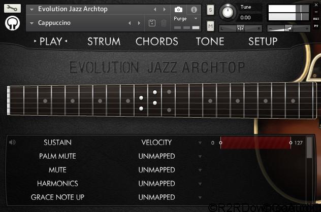 Orange Tree Samples Evolution Jazz Archtop KONTAKT