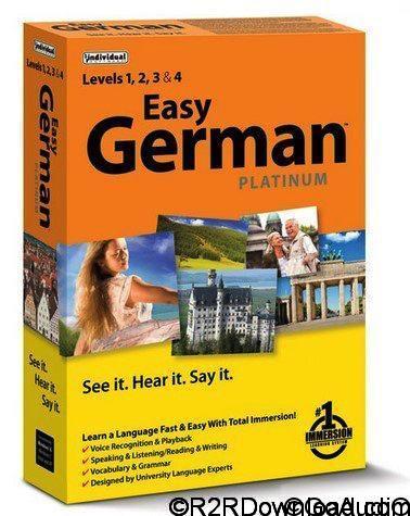 Individual Software Easy German Platinum 11 Free Download